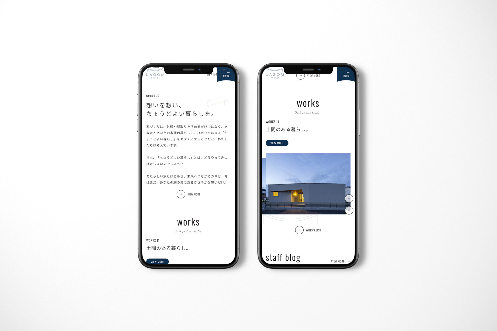 LAGOM design